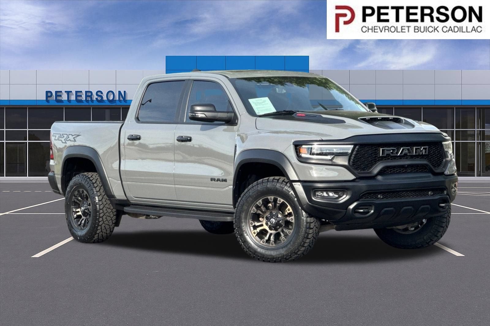 2023 RAM 1500 TRX Crew Cab 4x4 5'7" Box