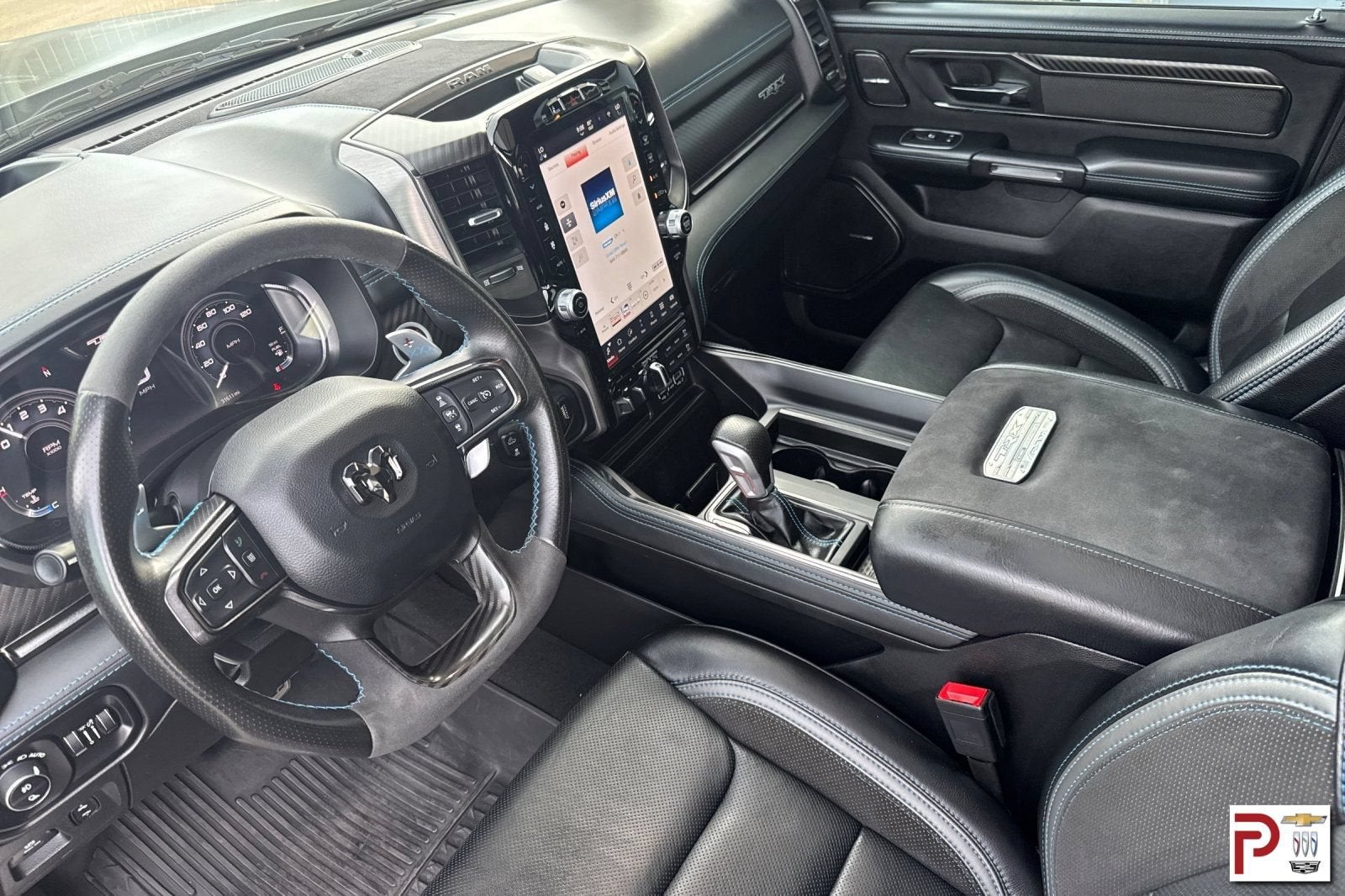 2023 RAM 1500 TRX Crew Cab 4x4 5'7" Box
