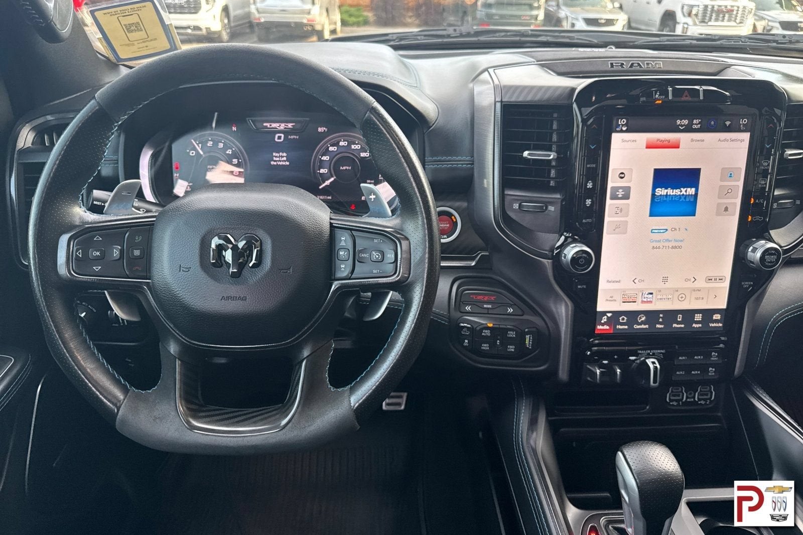 2023 RAM 1500 TRX Crew Cab 4x4 5'7" Box