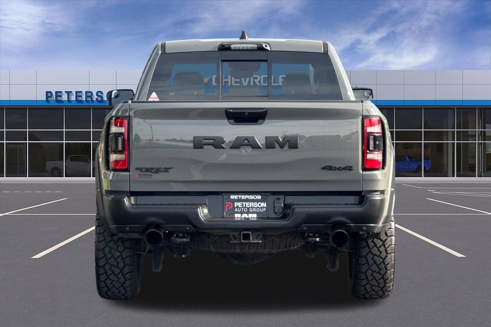 2023 RAM 1500 TRX Crew Cab 4x4 5'7" Box