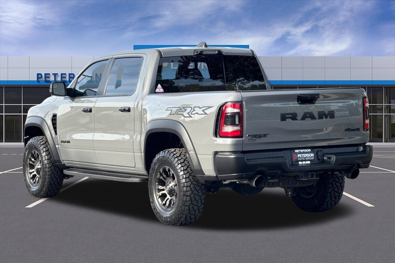 2023 RAM 1500 TRX Crew Cab 4x4 5'7" Box