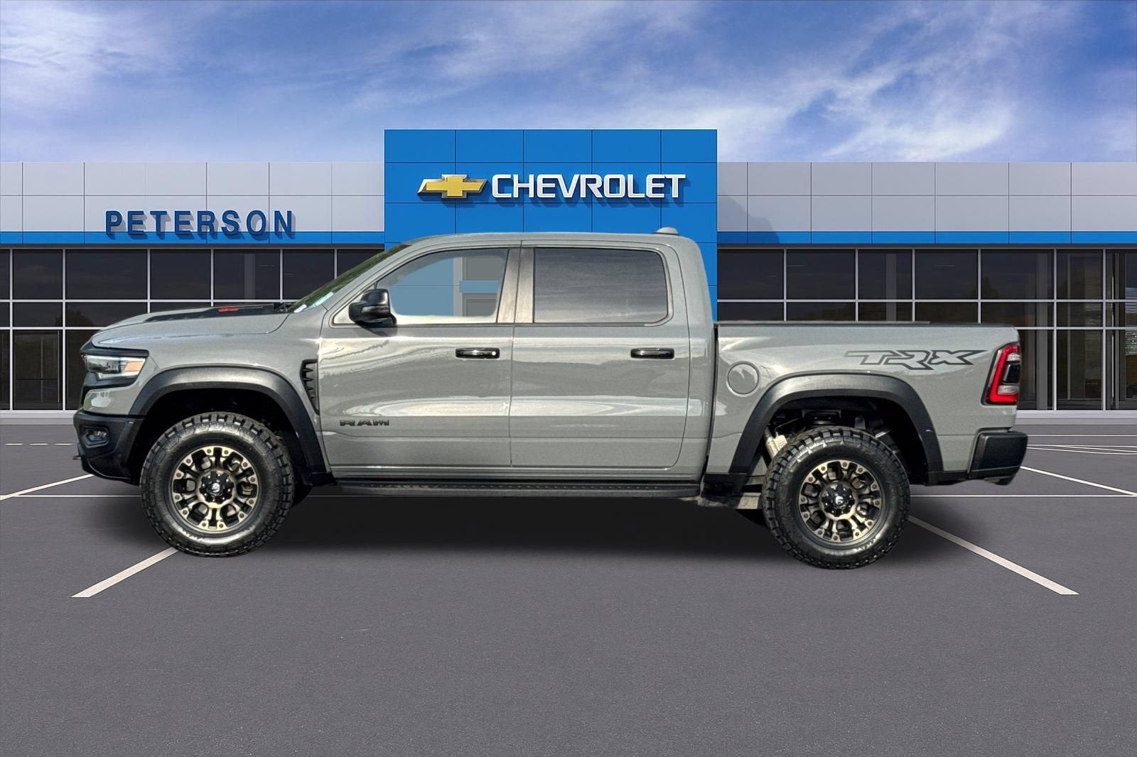 2023 RAM 1500 TRX Crew Cab 4x4 5'7" Box