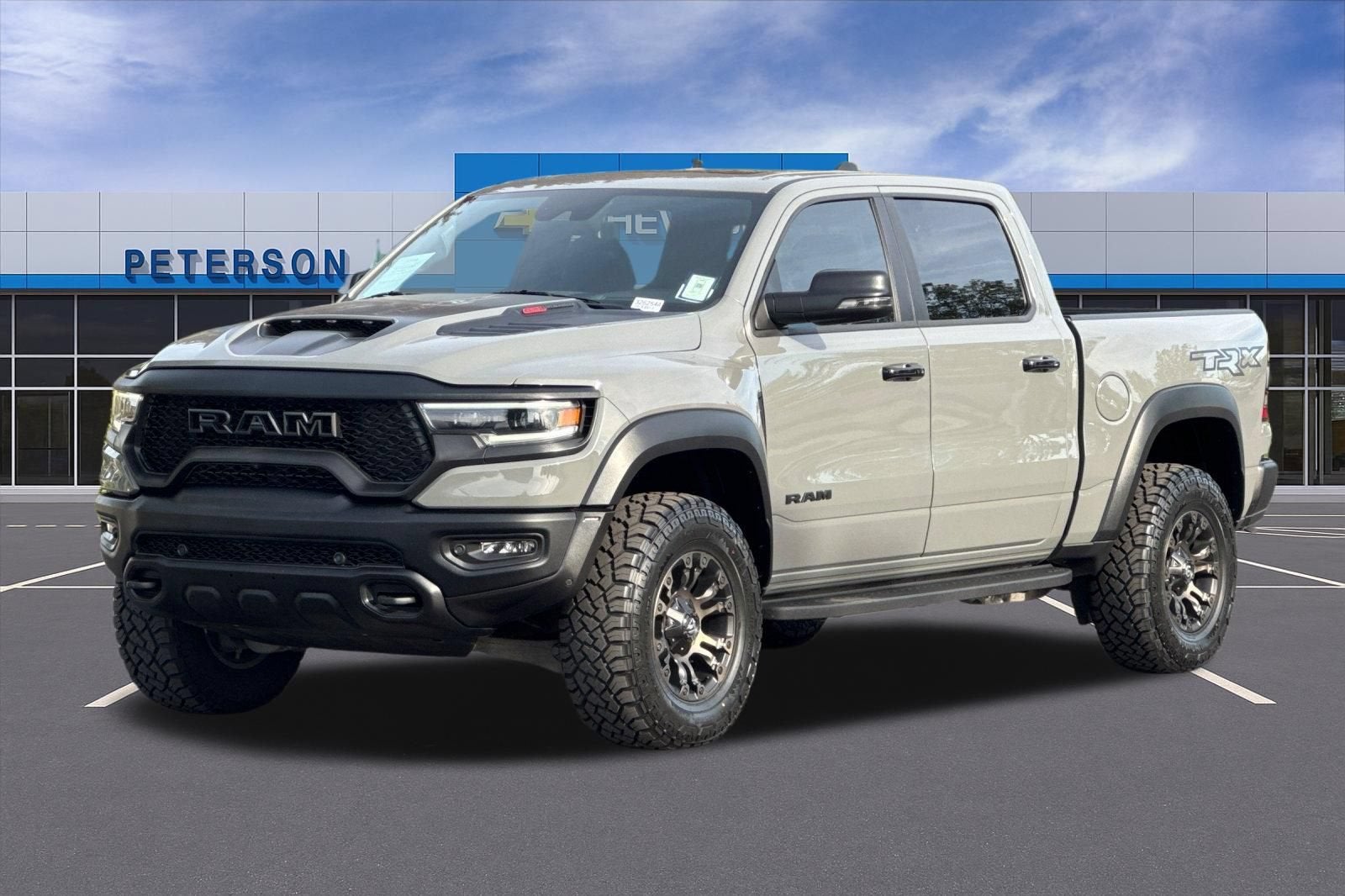 2023 RAM 1500 TRX Crew Cab 4x4 5'7" Box