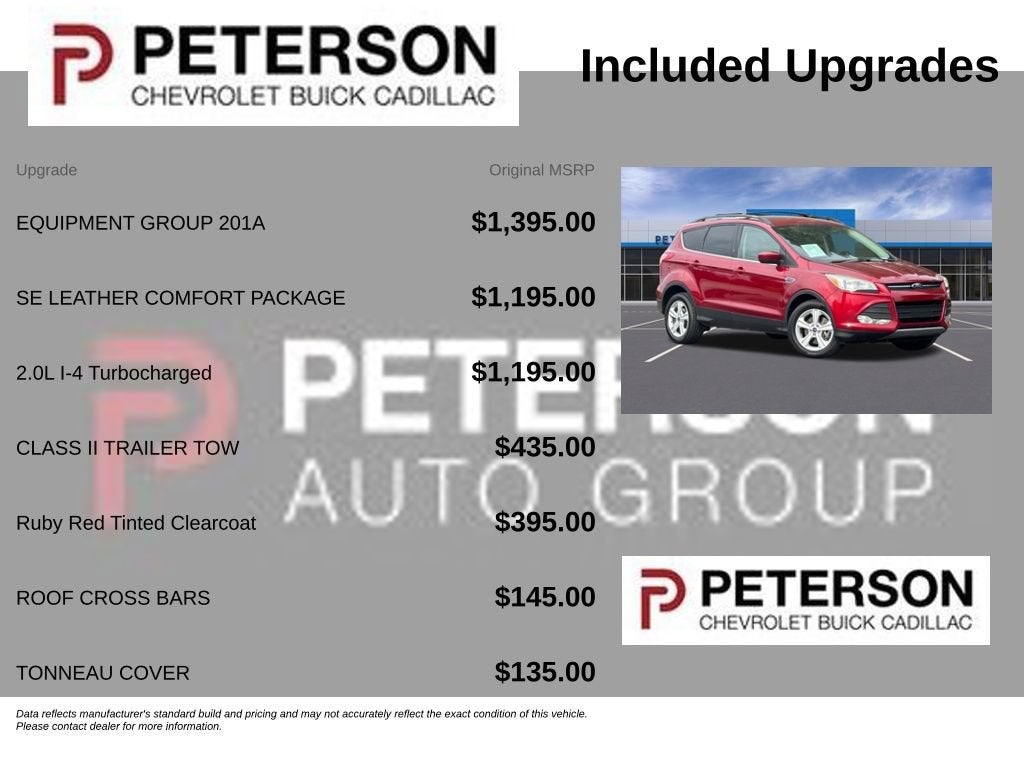 2014 Ford Escape SE