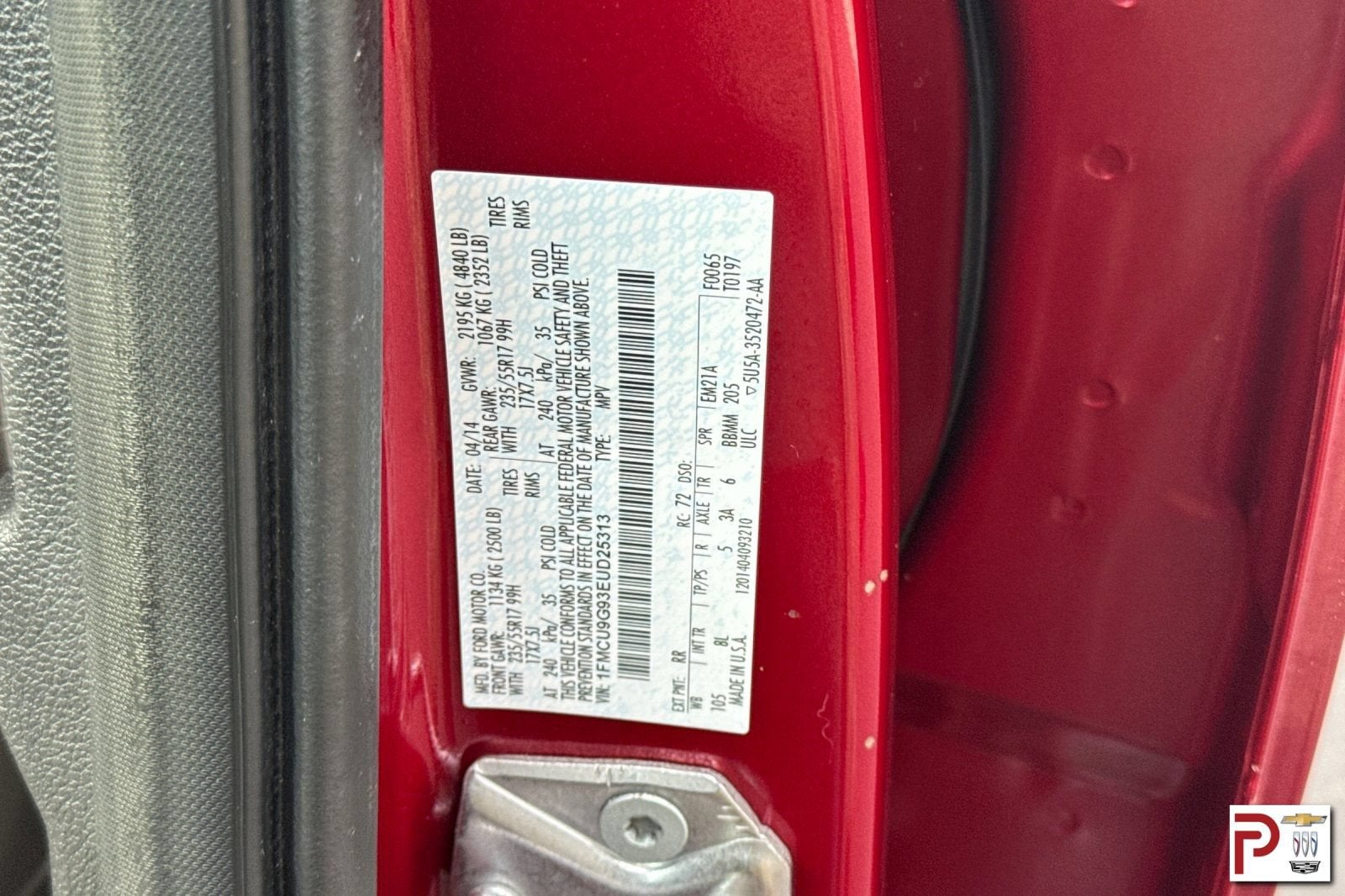 2014 Ford Escape SE