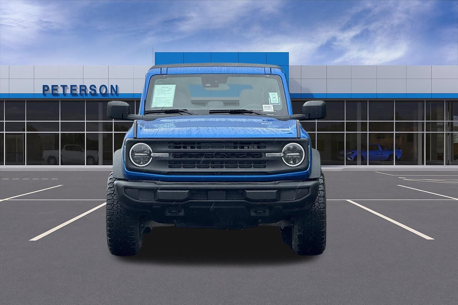 2023 Ford Bronco Base