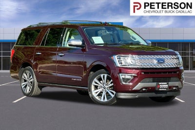 2021 Ford Expedition Platinum MAX