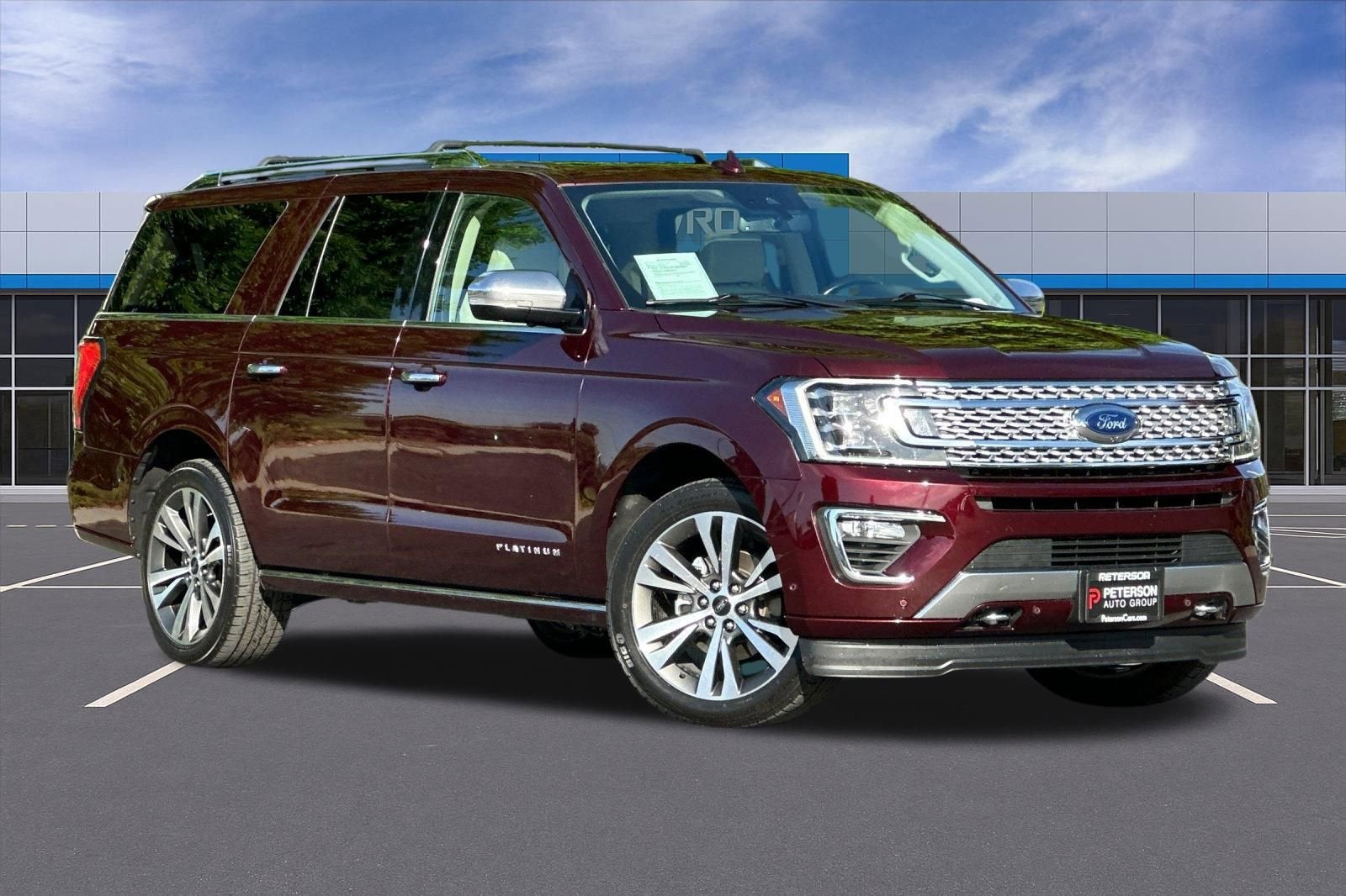 2021 Ford Expedition Platinum MAX