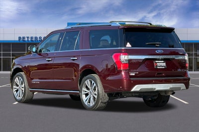 2021 Ford Expedition Platinum MAX