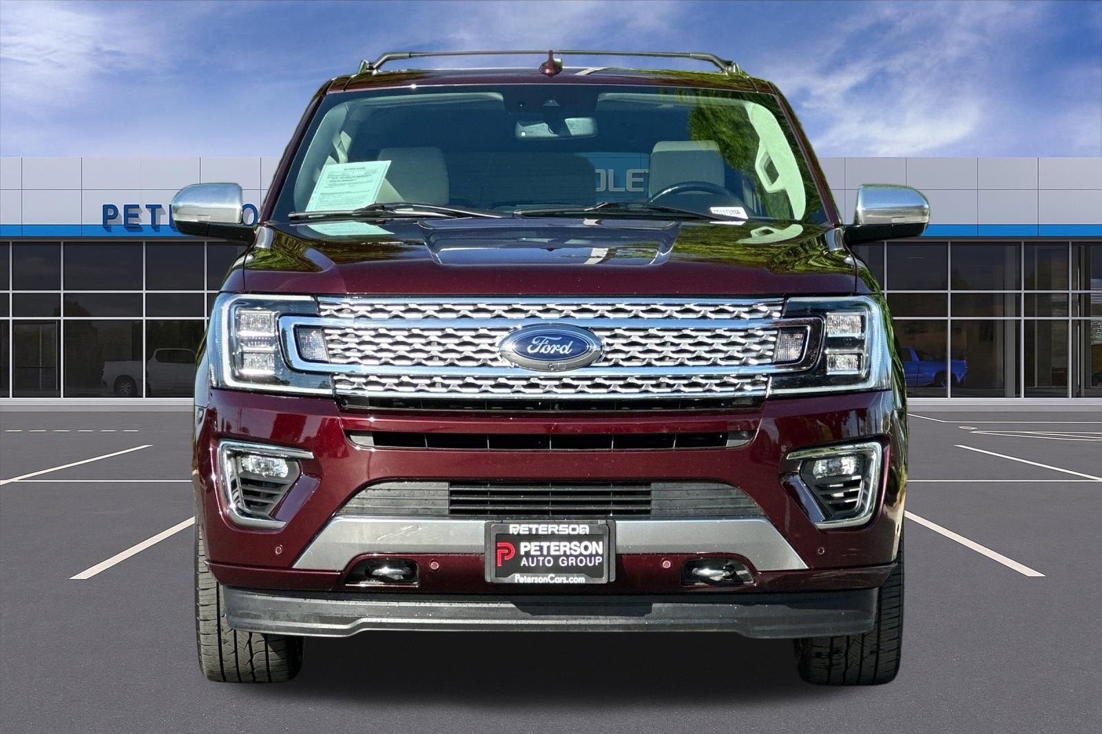 2021 Ford Expedition Platinum MAX