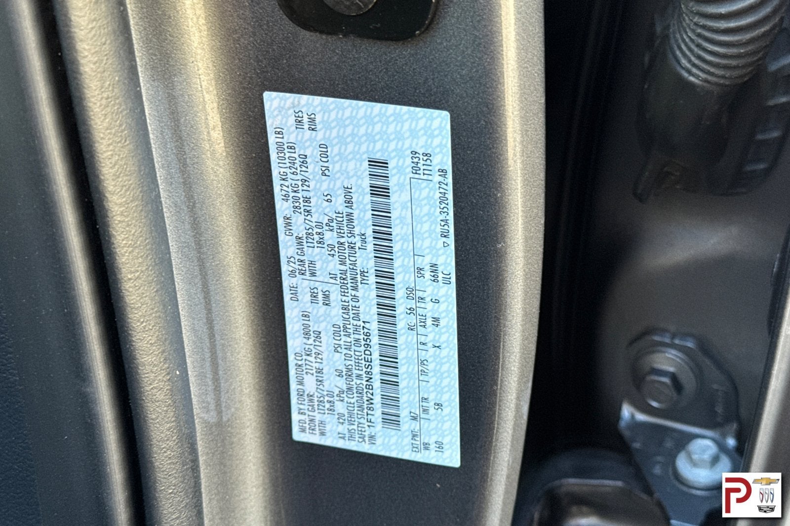 2025 Ford F-250 LARIAT