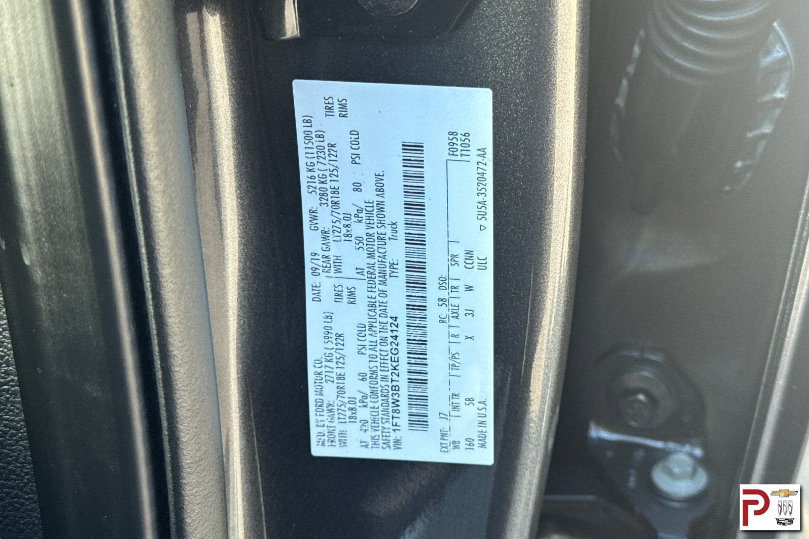 2019 Ford F-350 LARIAT