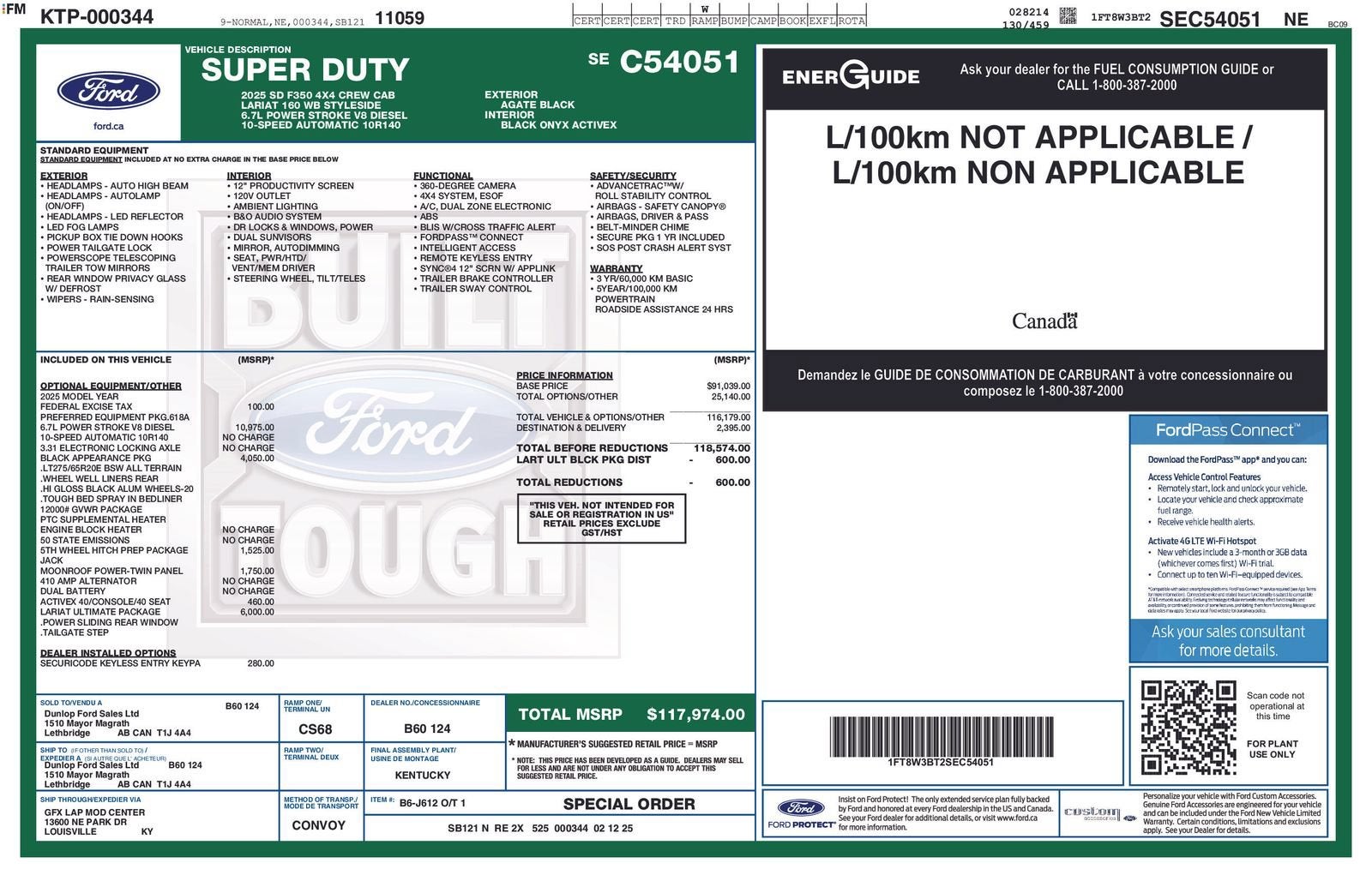 2025 Ford Super Duty F-350 SRW XL