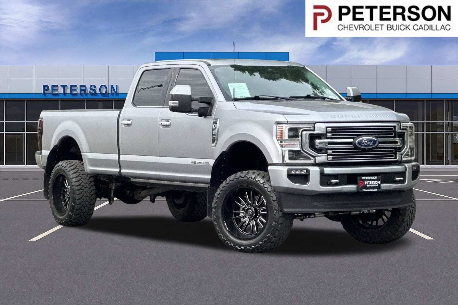 2022 Ford F-350 Limited
