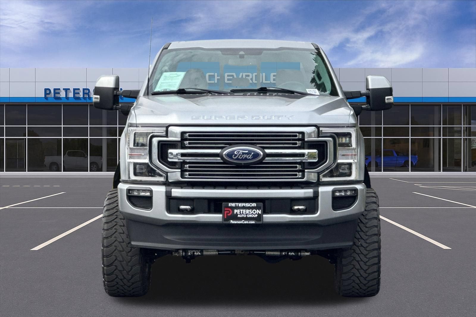 2022 Ford F-350 Limited
