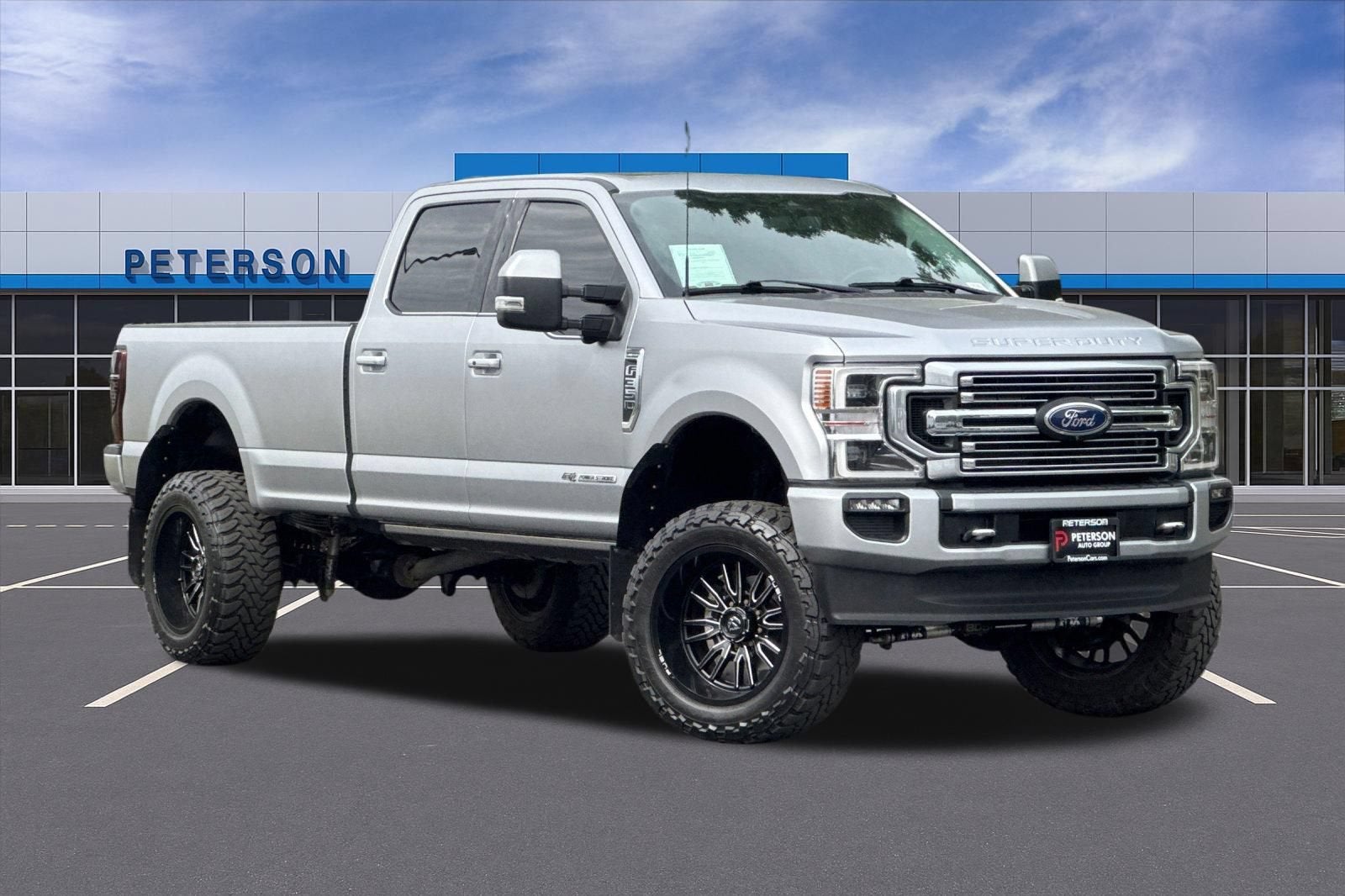 2022 Ford F-350 Limited