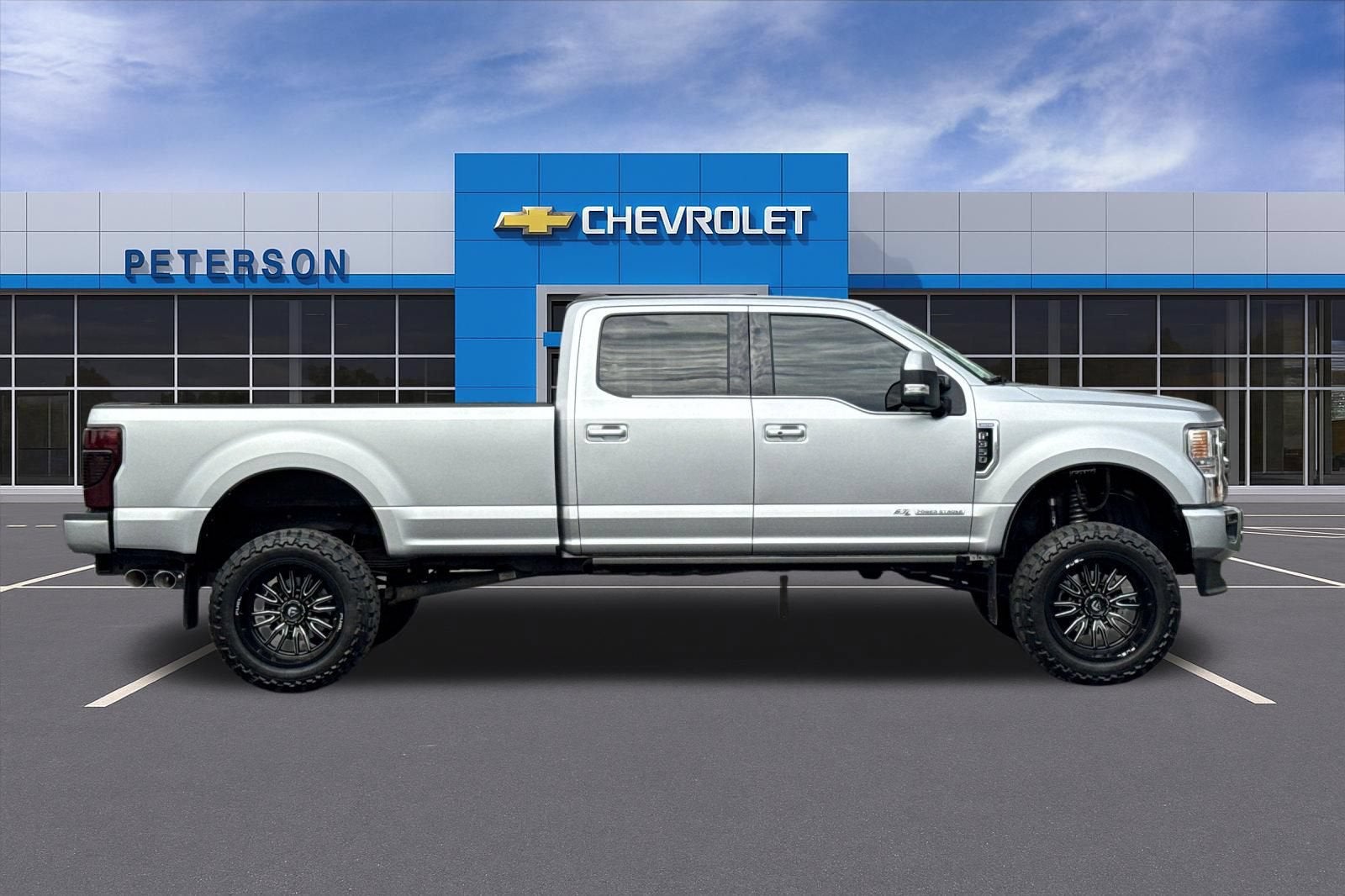 2022 Ford F-350 Limited