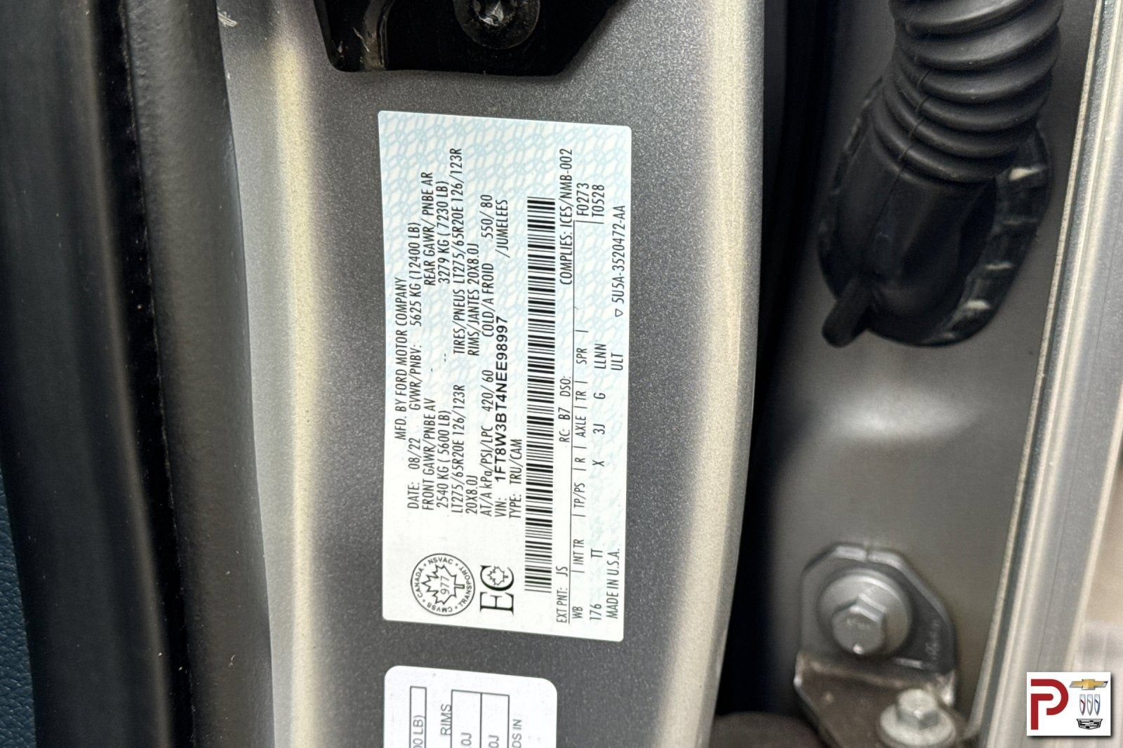 2022 Ford F-350 Limited