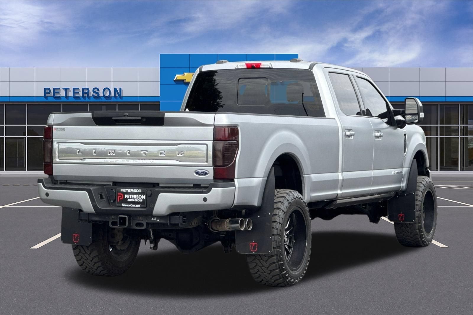 2022 Ford F-350 Limited