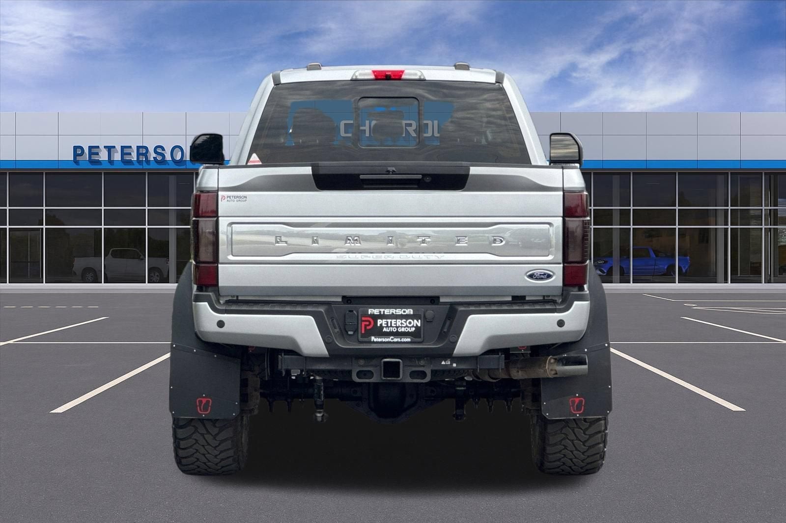 2022 Ford F-350 Limited