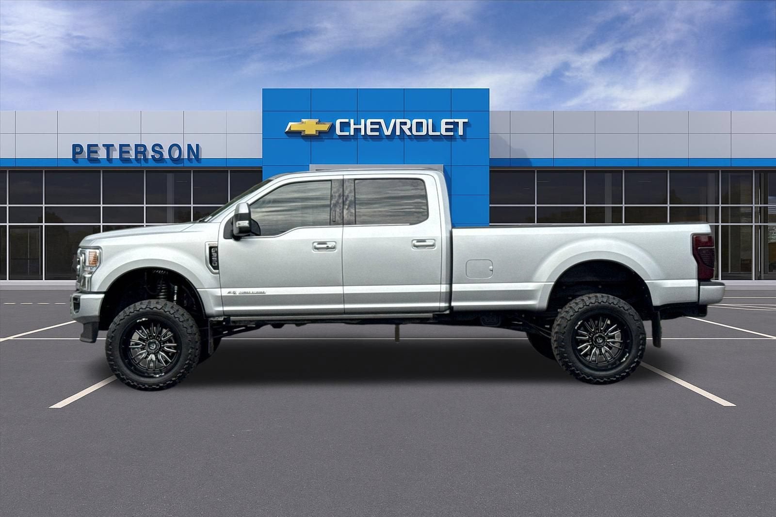 2022 Ford F-350 Limited