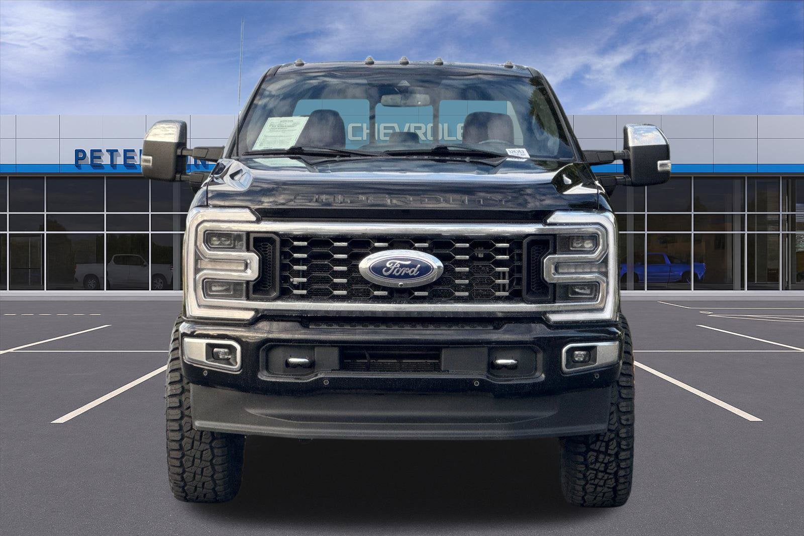 2024 Ford F-350 Platinum