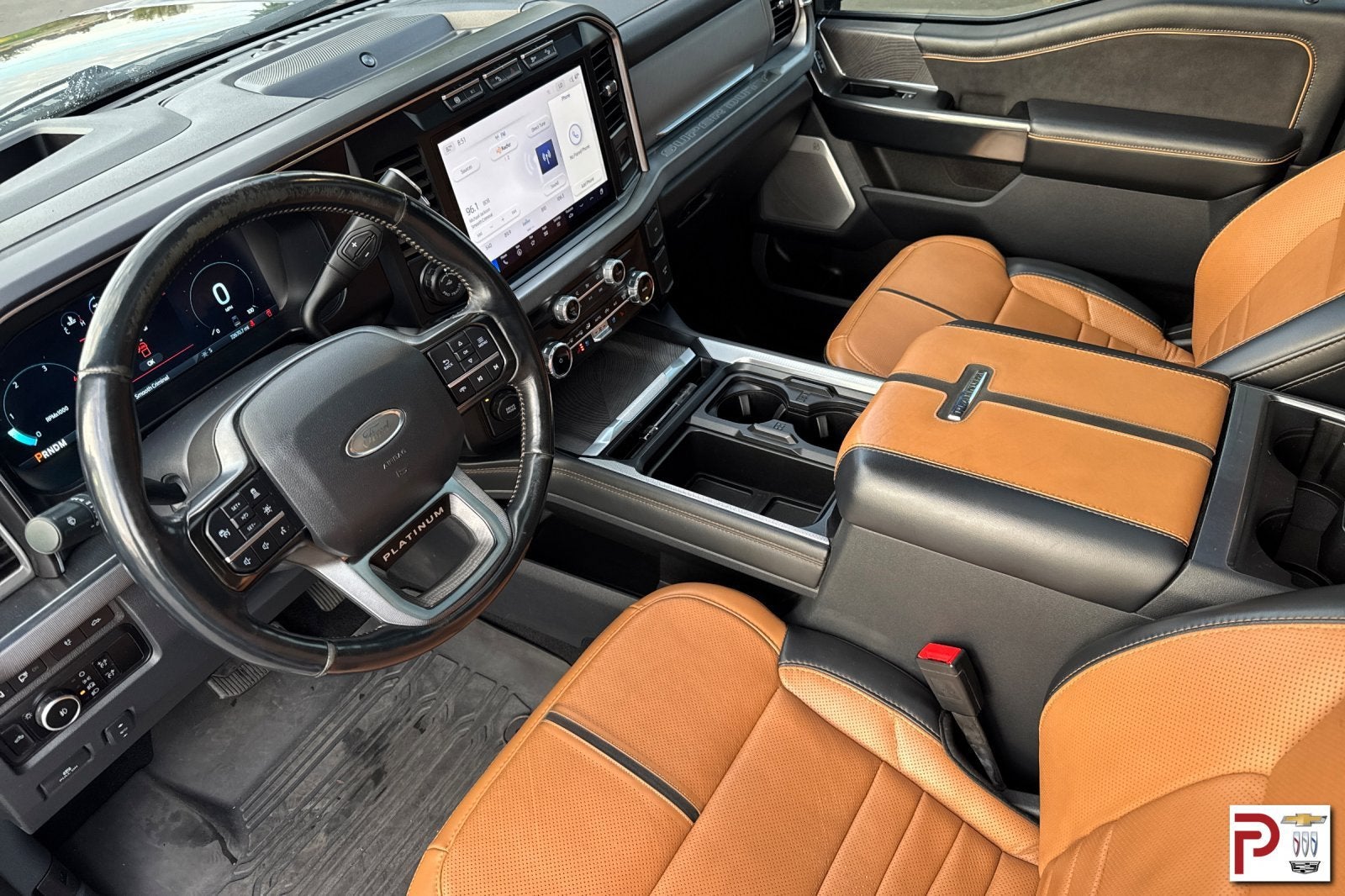2024 Ford F-350 Platinum