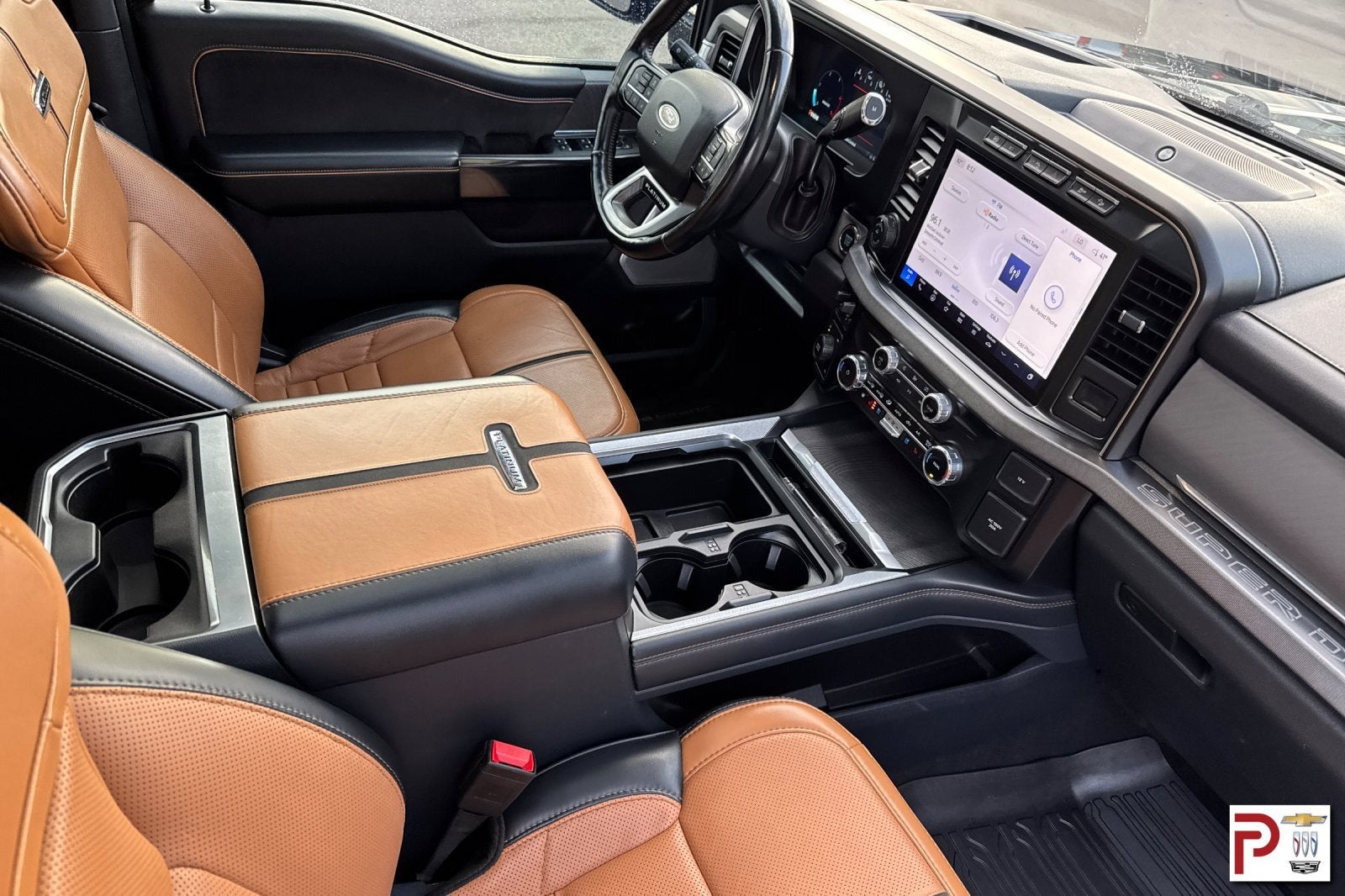 2024 Ford F-350 Platinum