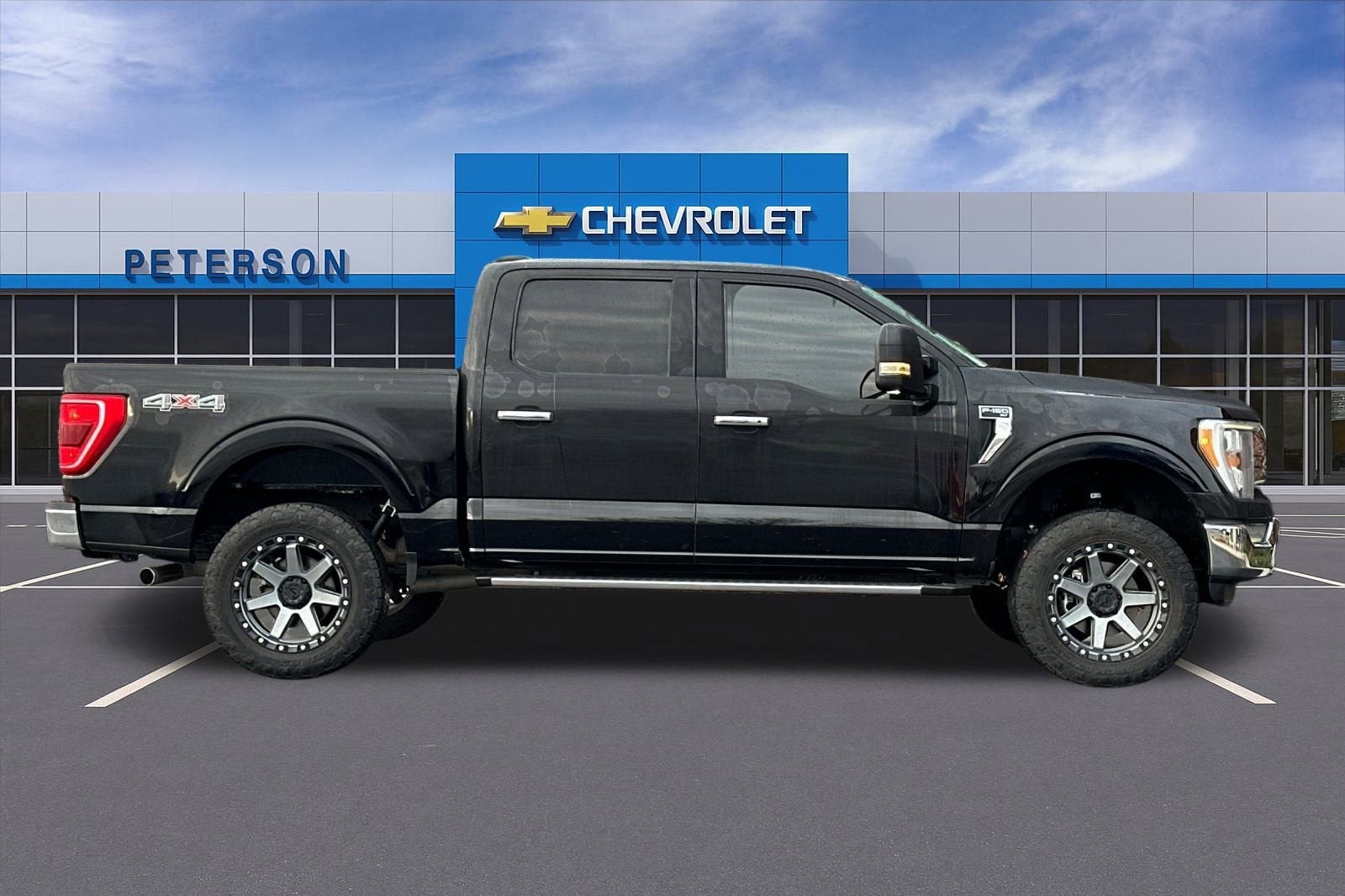 2022 Ford F-150 XLT