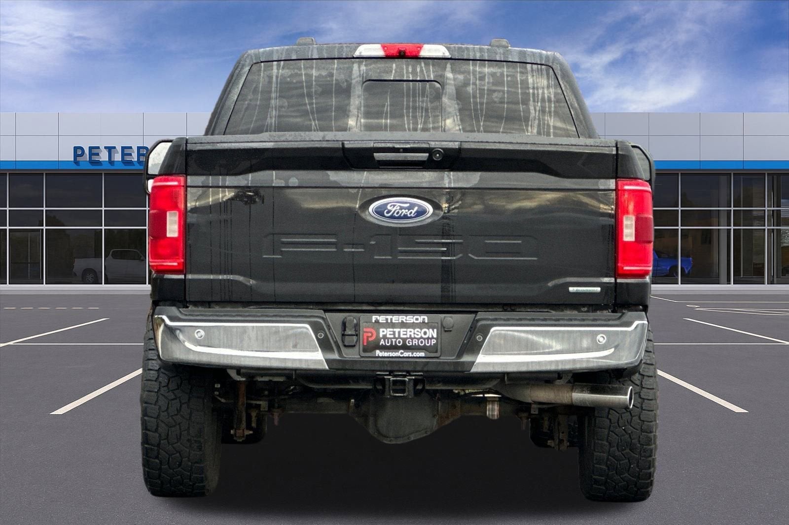 2022 Ford F-150 XLT