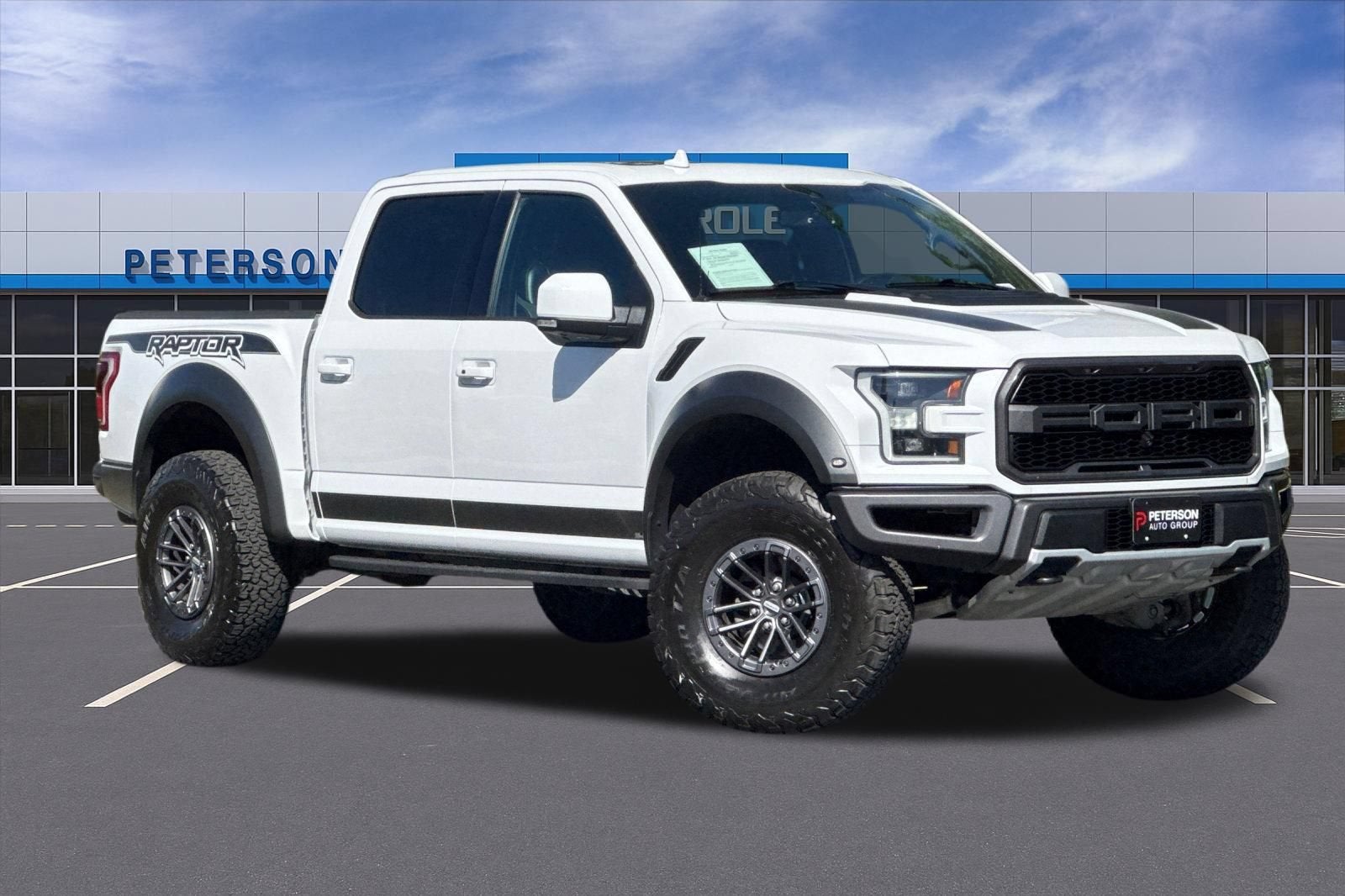 2019 Ford F-150 Raptor