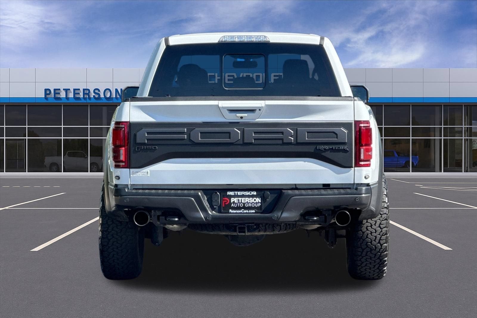 2019 Ford F-150 Raptor