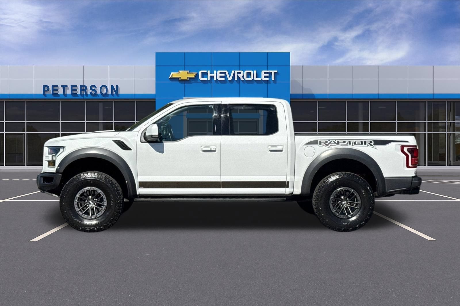 2019 Ford F-150 Raptor
