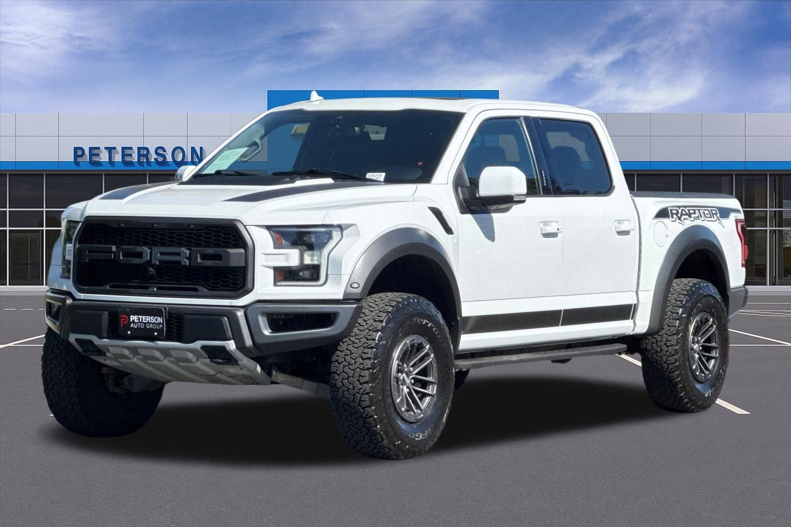 2019 Ford F-150 Raptor