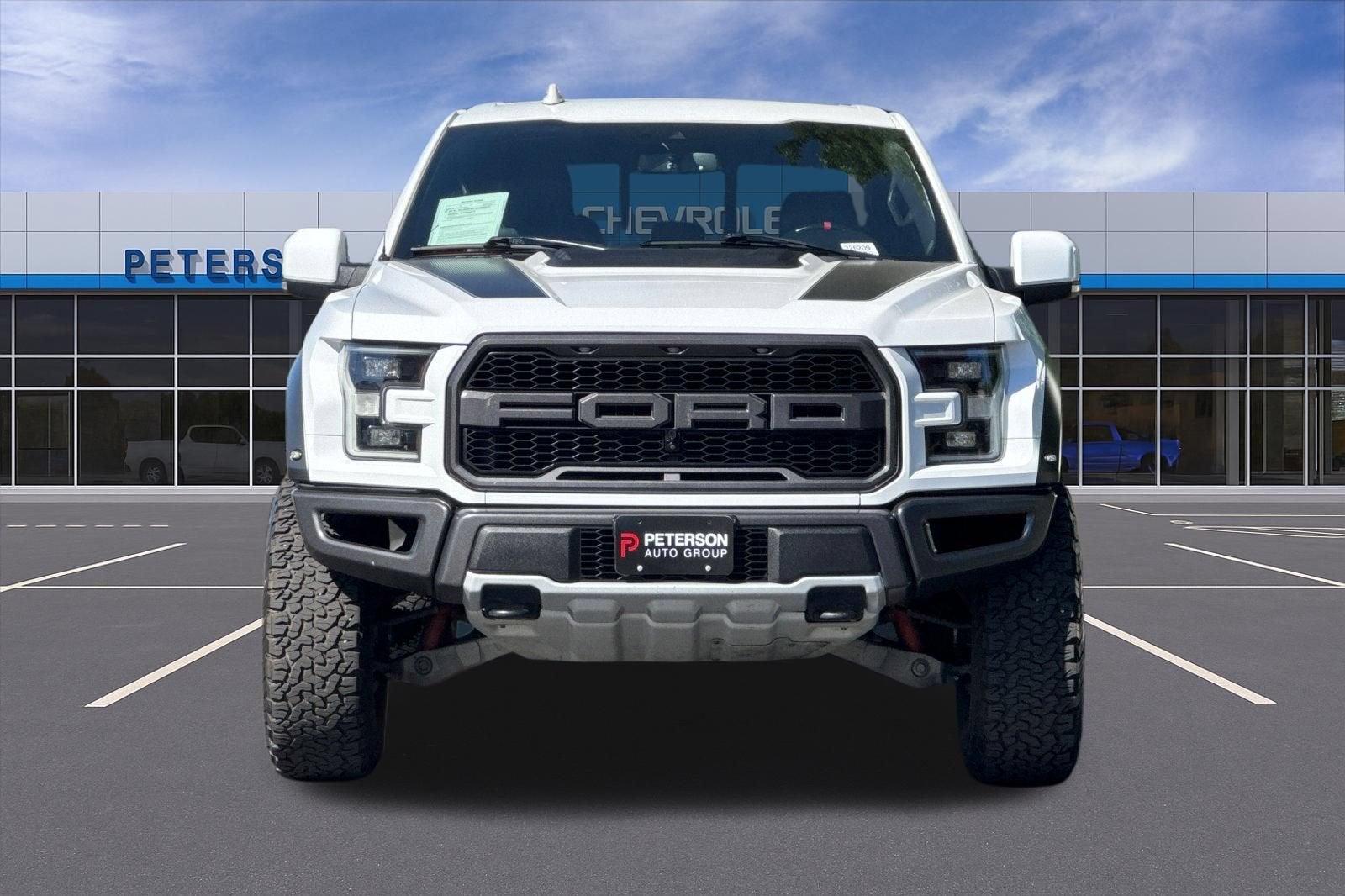 2019 Ford F-150 Raptor