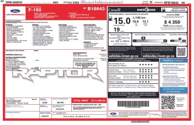 2024 Ford F-150 Raptor