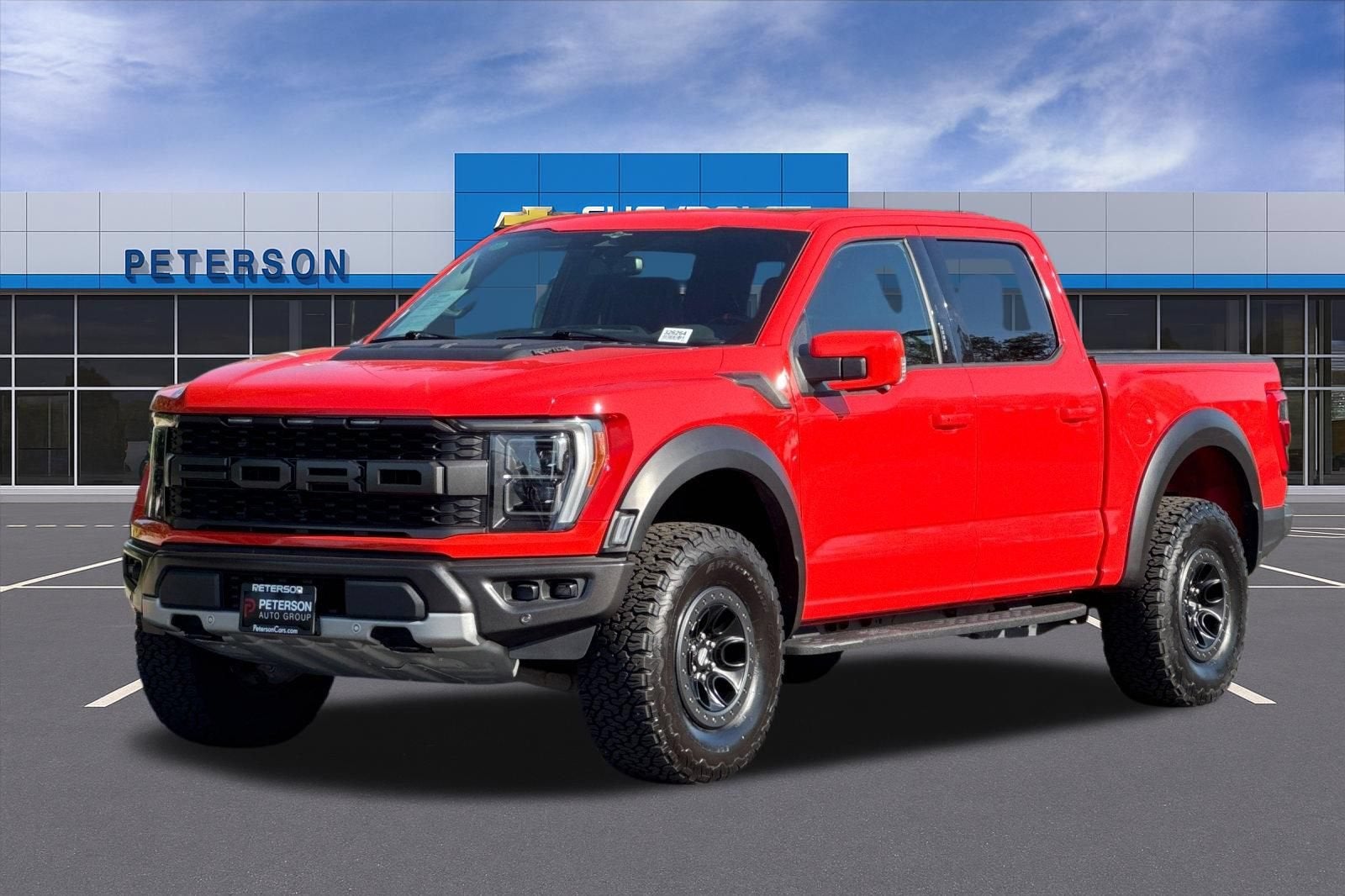 2023 Ford F-150 Raptor