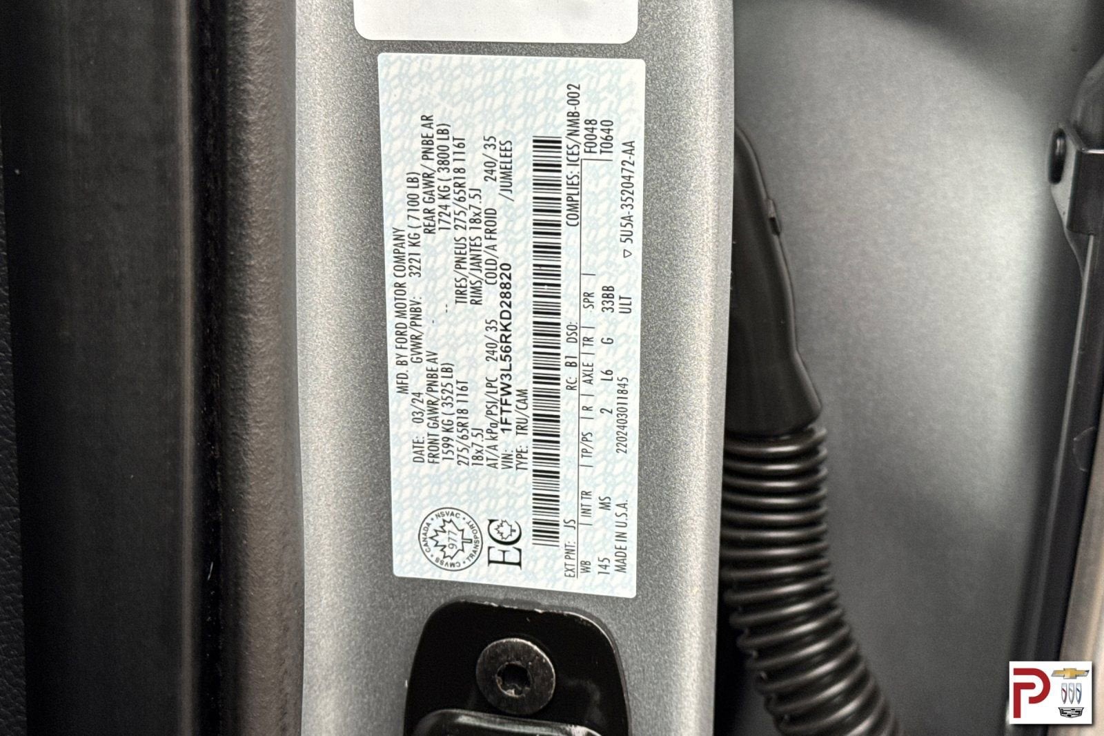 2024 Ford F-150 XLT
