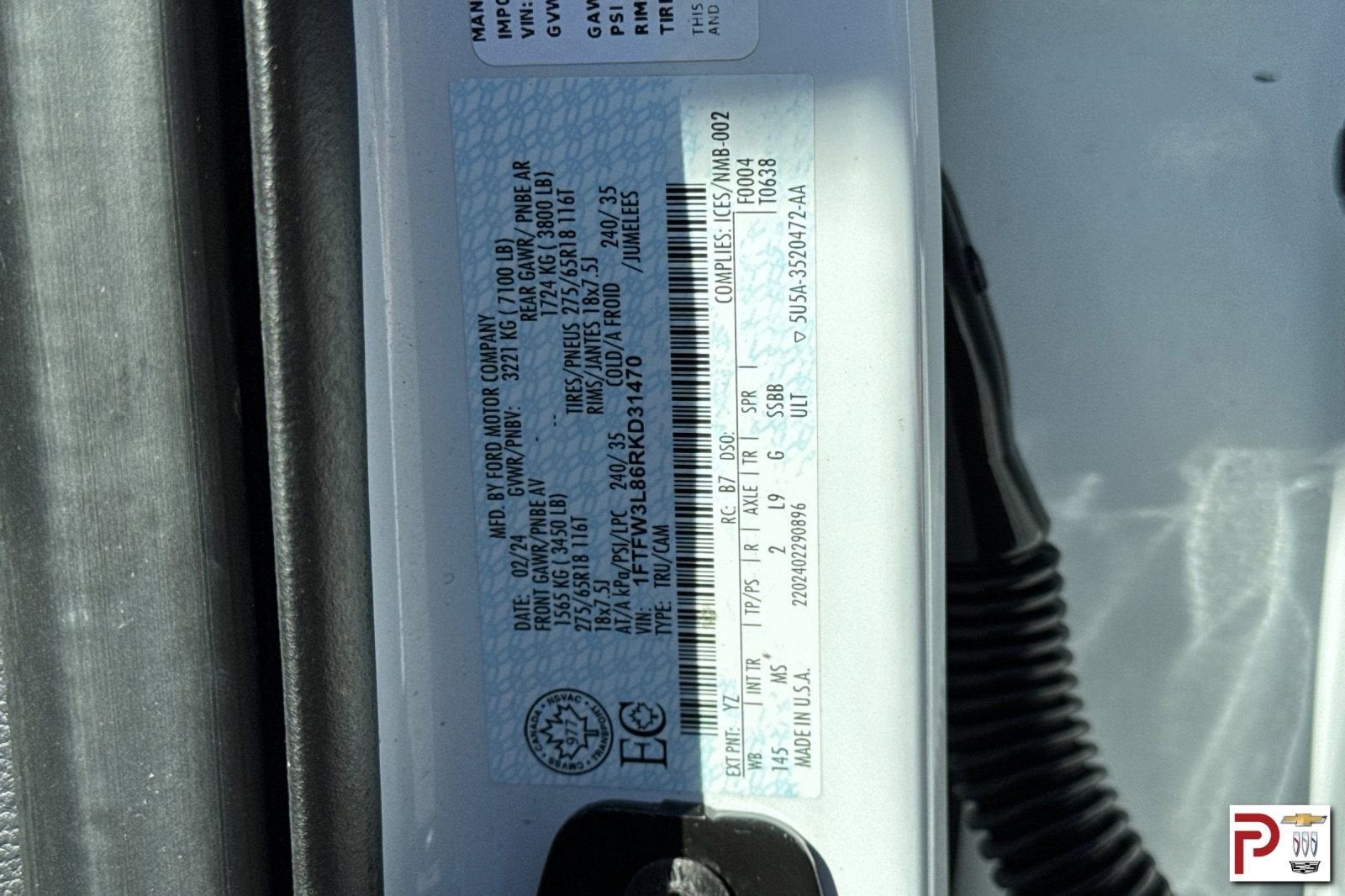 2024 Ford F-150 XLT