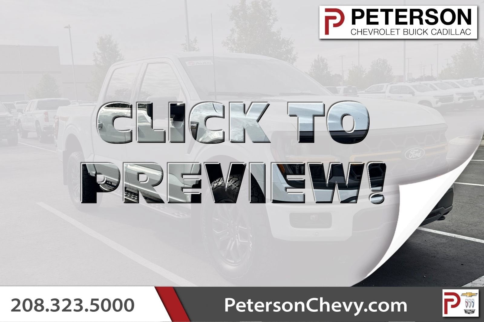 2024 Ford F-150 Tremor