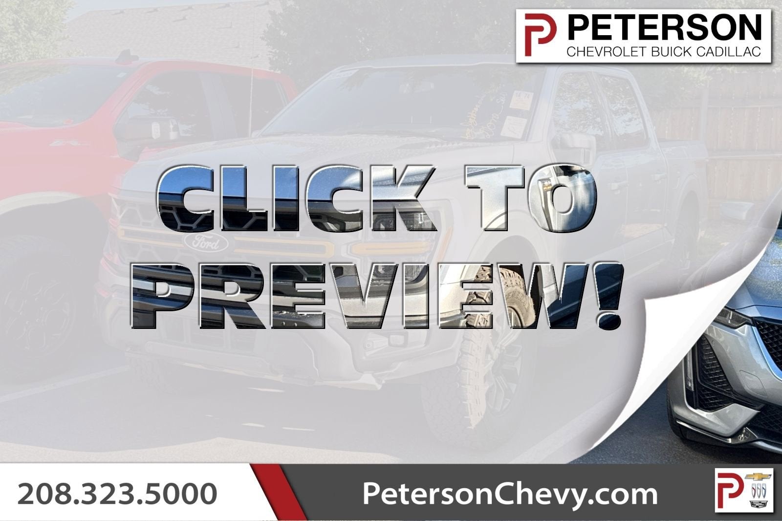 2024 Ford F-150 Tremor