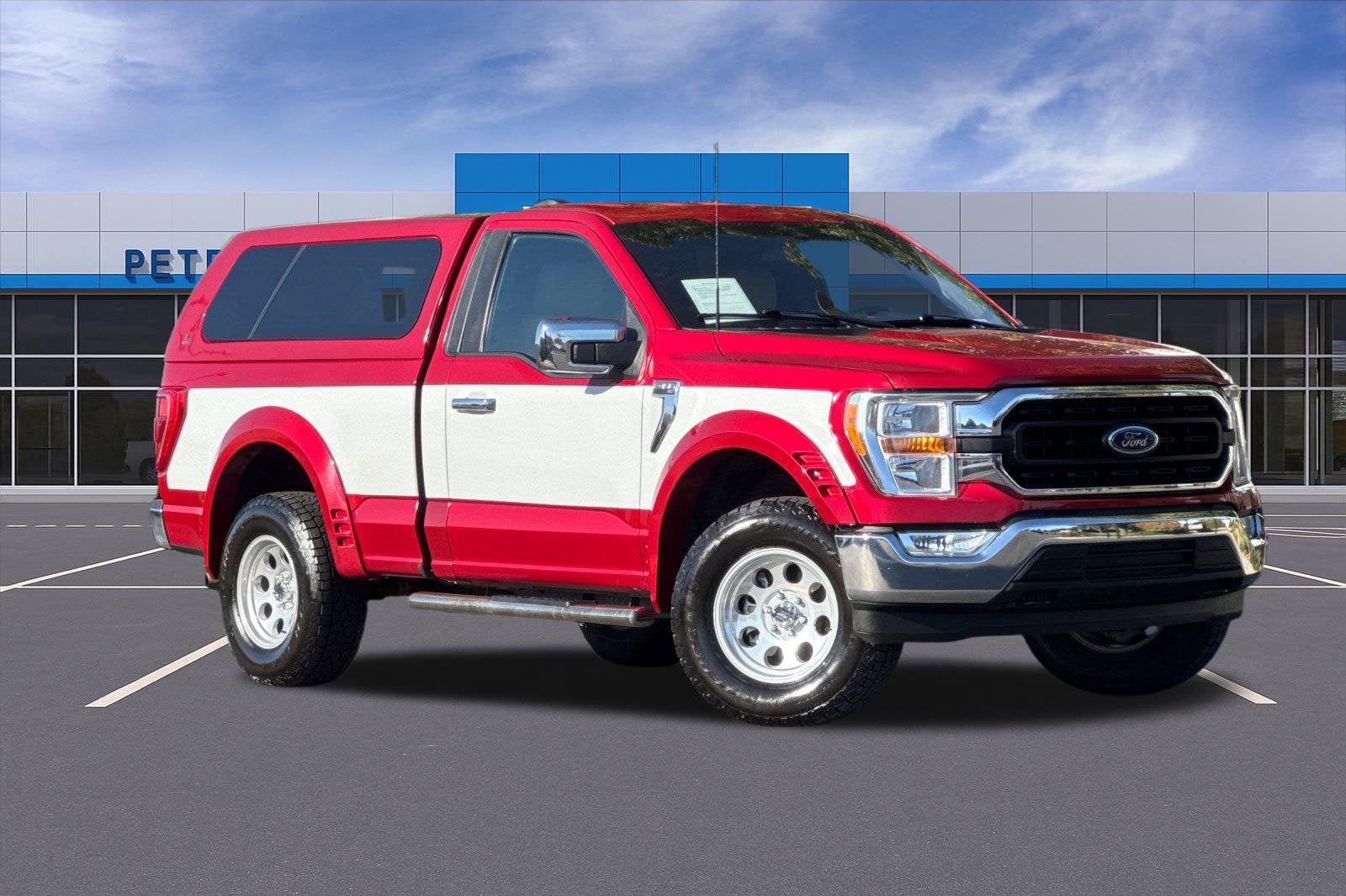 2022 Ford F-150 XLT