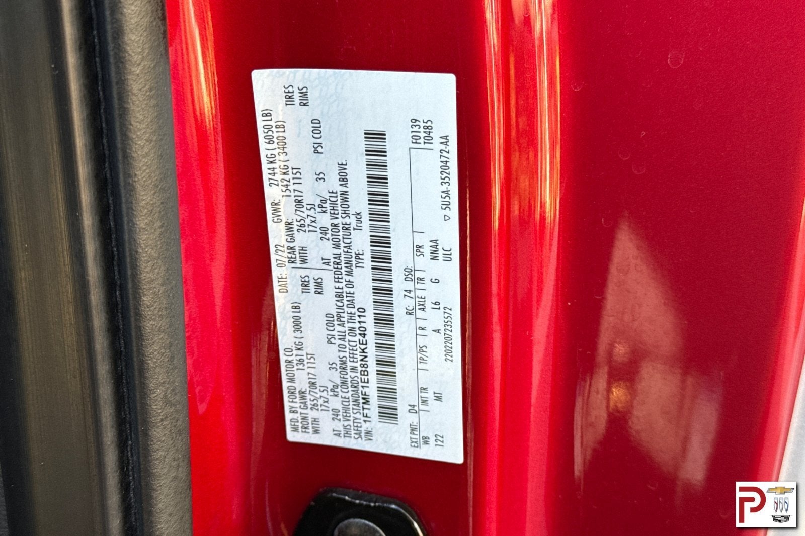 2022 Ford F-150 XLT