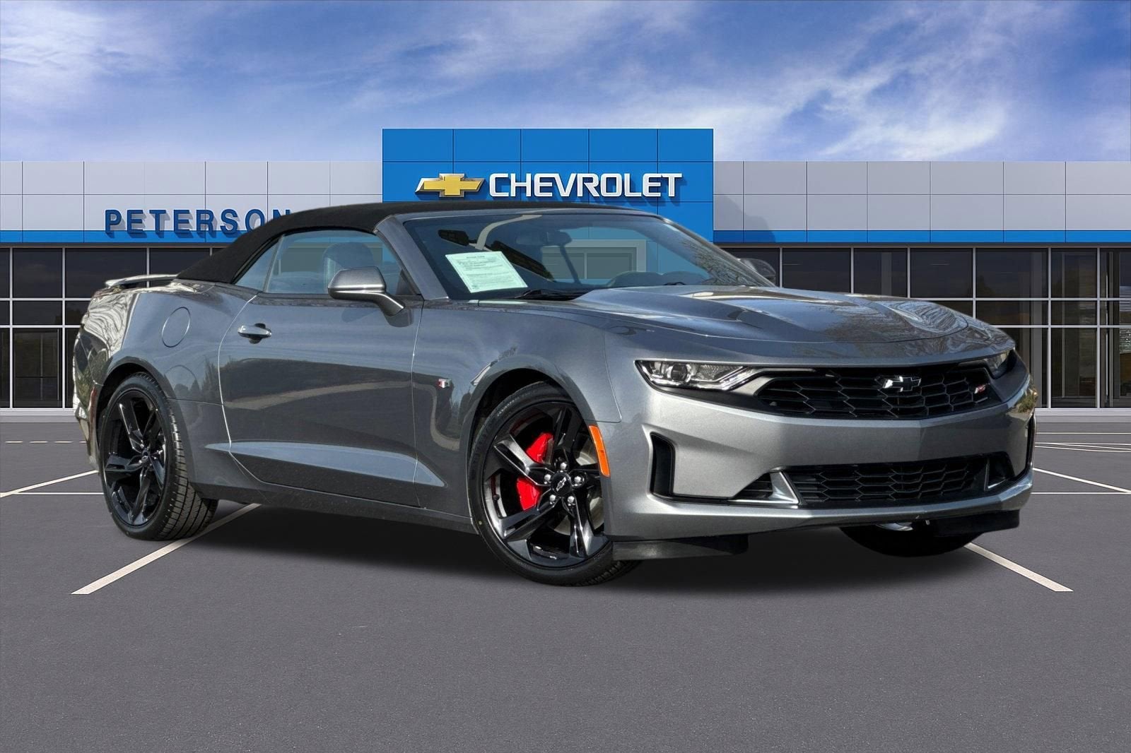 2021 Chevrolet Camaro 1LT