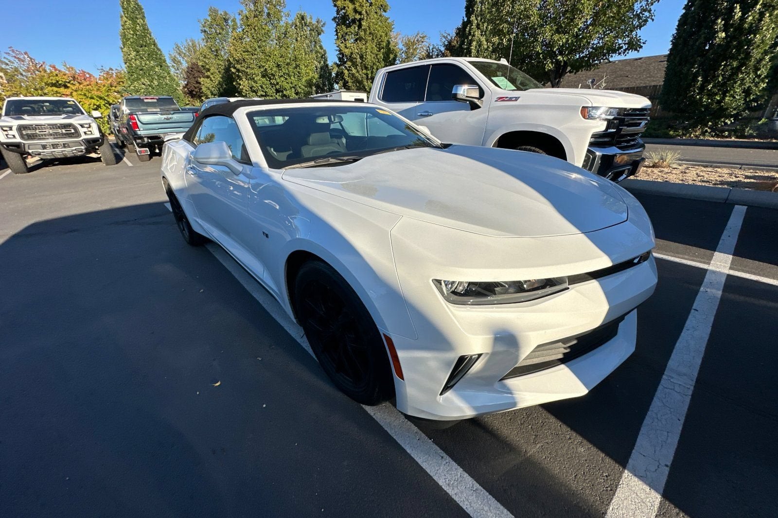 2017 Chevrolet Camaro 1LT
