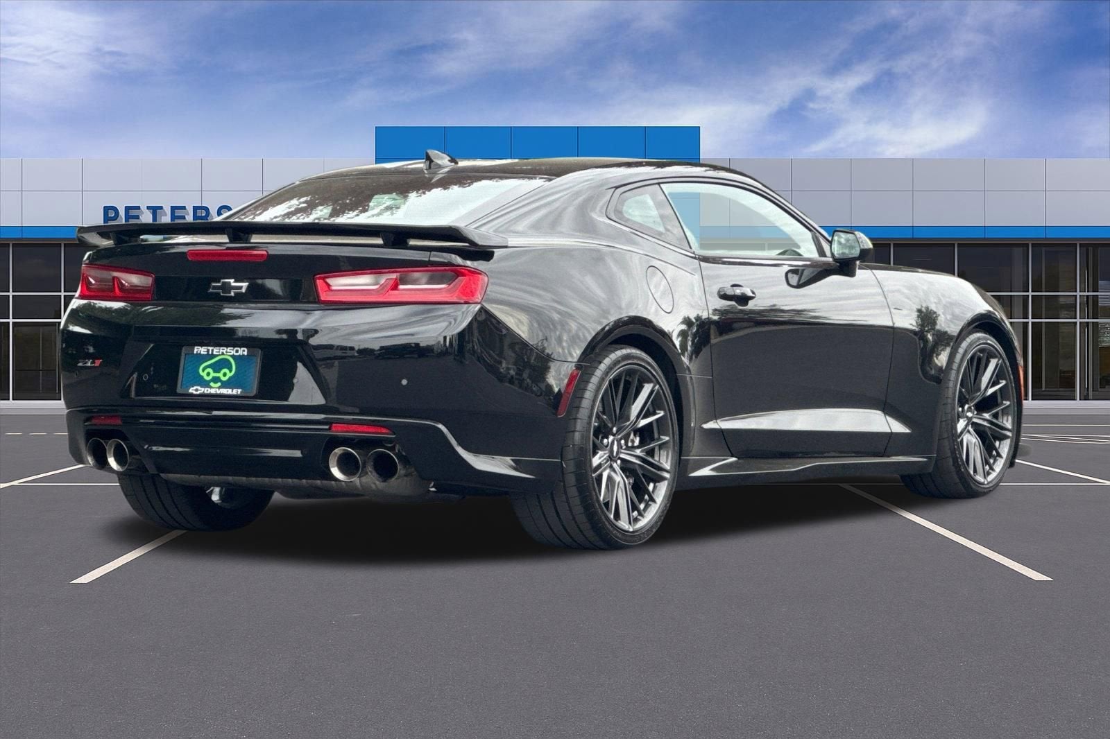 2018 Chevrolet Camaro ZL1