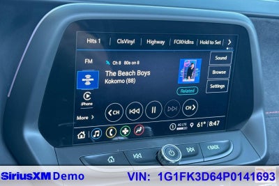 2023 Chevrolet Camaro ZL1