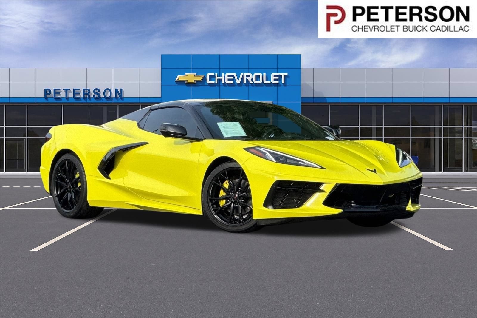 2023 Chevrolet Corvette Stingray 1LT