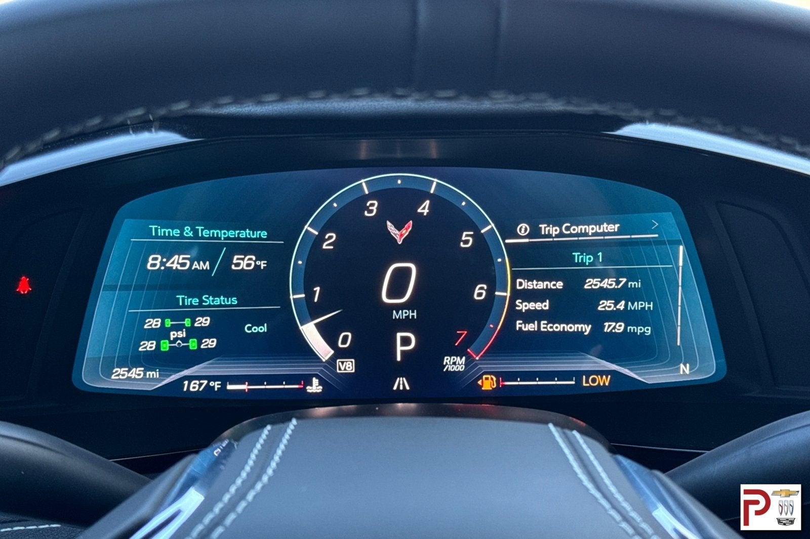 2025 Chevrolet Corvette Stingray 1LT