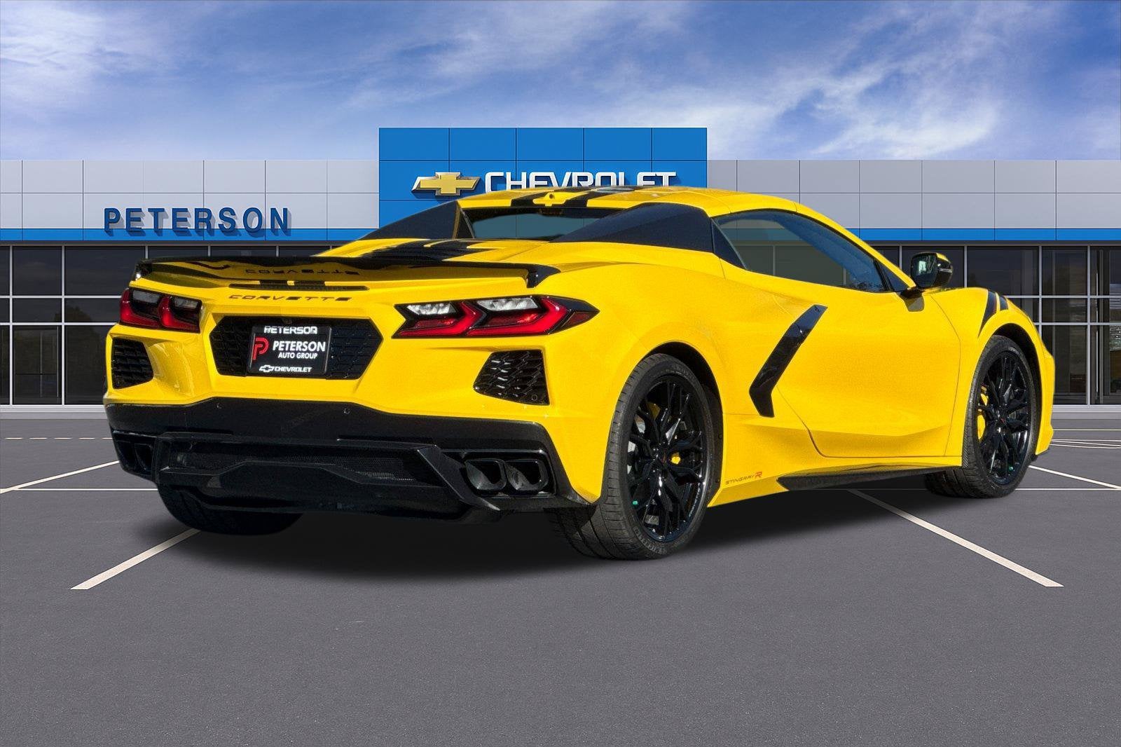 2025 Chevrolet Corvette Stingray 1LT